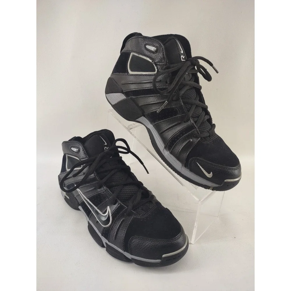 Vintage Nike‎ Air Dual-D Black Men's Size 8.5 2005 311139-001